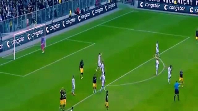 Borussia dortmund vs st. pauli 2-1 All Goals 2015
