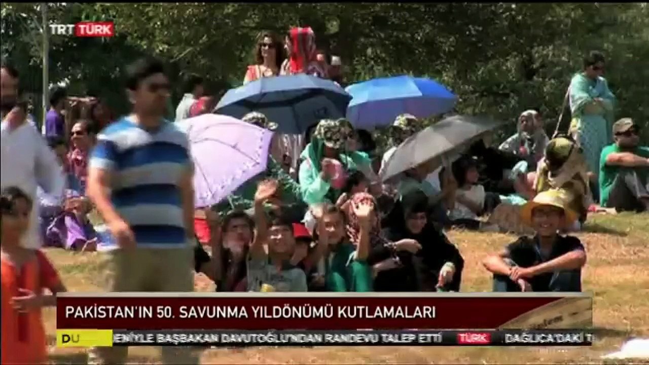 Golden Jubilee celebrations of Pakistan Defence Day - TRT Turk