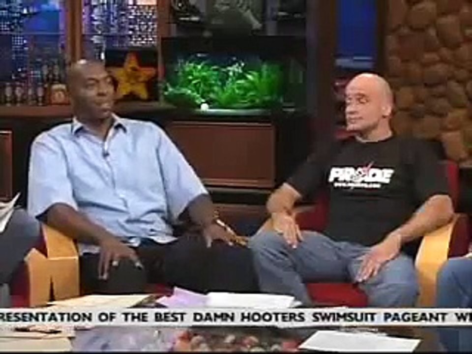 Bas Rutten interview where he explains his fight with brian urlacher
