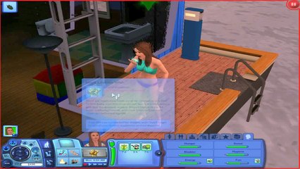 The Sims 3 Island Paradise: Mermaid Transformation