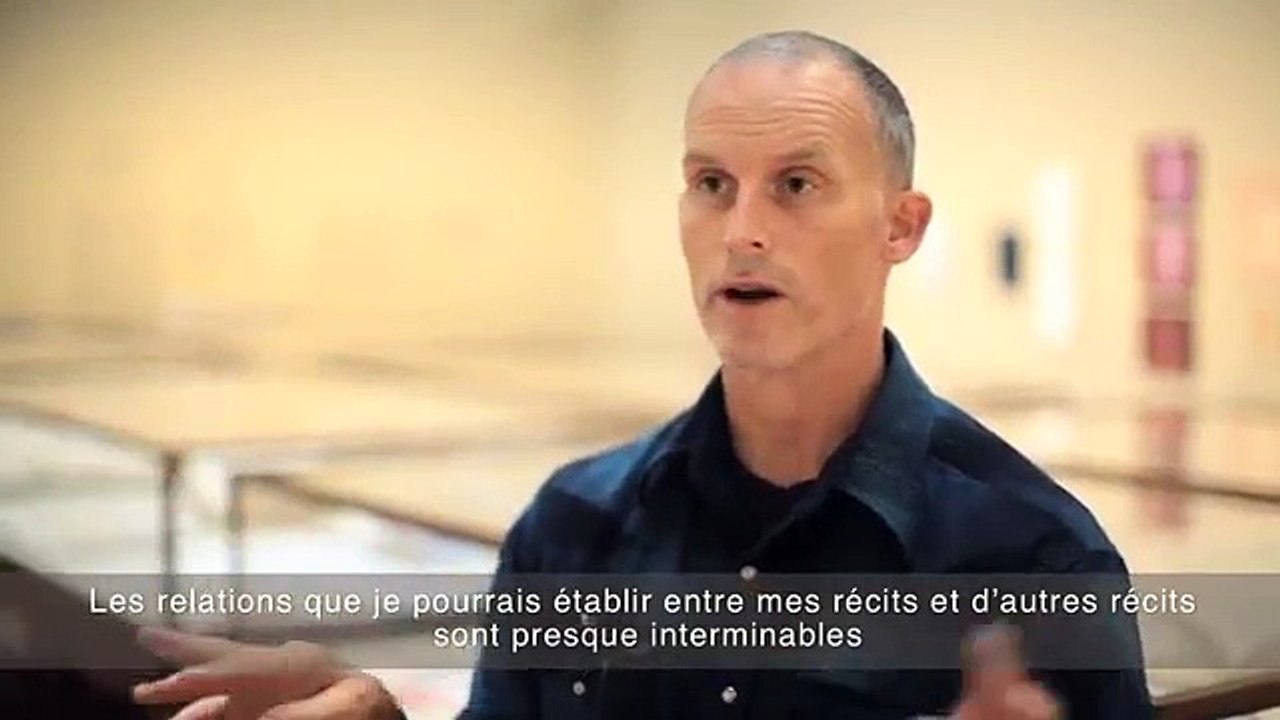 La Chambre de sublimation, Dessins de Matthew Barney