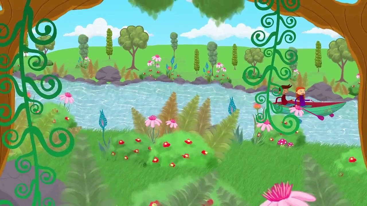 Row Row Row Your Boat - Kids Songs and Nursery Rhymes Videos for Children by SmartKidsTV