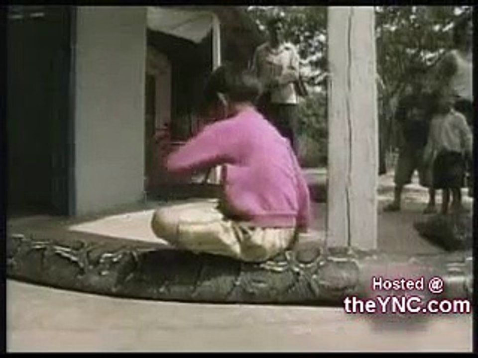 Cobra EnGolindo Criança