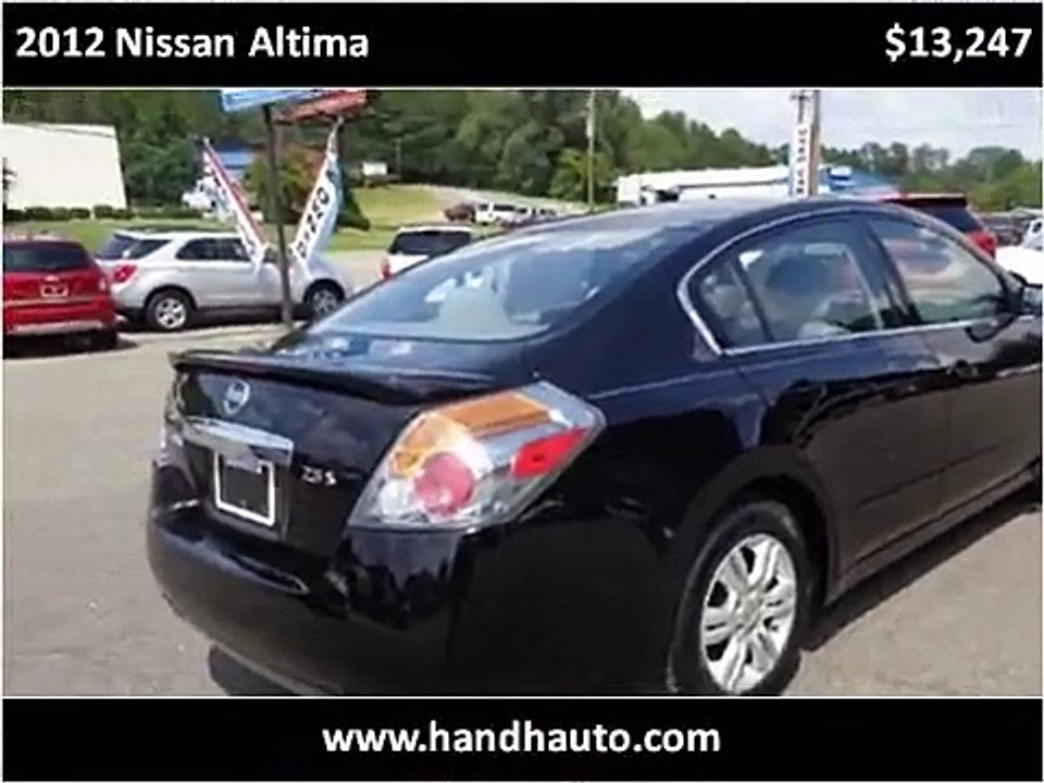 2012-Nissan-Altima-Used-Cars-Mount-Airy-NC
