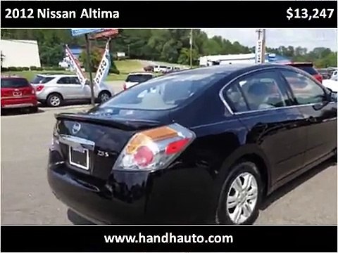 2012-Nissan-Altima-Used-Cars-Mount-Airy-NC