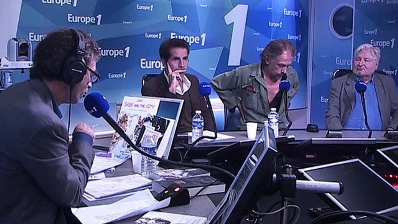 Simon Liberati :"Eva Ionesco avait la tête sur les épaules"