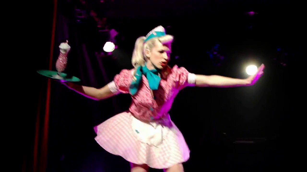Fairy Floss from Toronto Burlesque Festival 2015