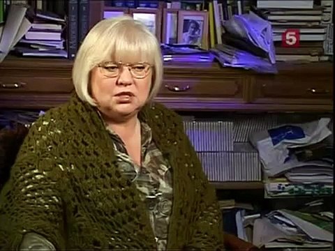 Светлана Крючкова. Из интервью 5-му каналу.