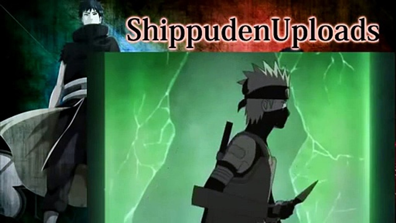 Kakashi & Yamato vs Danzo Part 1