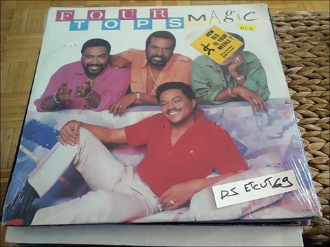 FOUR TOPS -I CAN FEEL THE MAGIC(RIP ETCUT)MOTOWN REC 85
