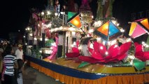 Chars du grand defilé du carnaval de santiago Juillet 2015