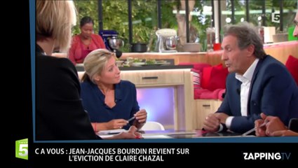 C à Vous : Jean-Jacques Bourdin tacle Claire Chazal : "C’est une mauvaise intervieweuse"