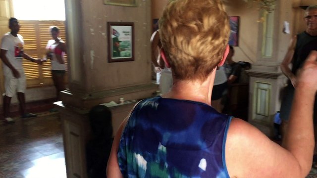 Cours de salsa du matin niveau inter 1 pendant Le Carnaval de Cuba