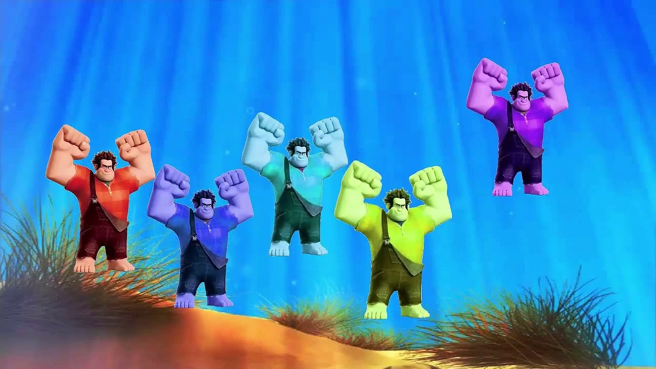 Hulk Funny Cartoon Finger Family Nursery Finger Family Rhymes For Children _ Top