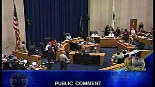 LA County Board of Supervisors re; Jamiel's Law
