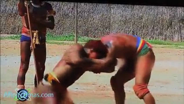 Xingu and himba tribes interesting life