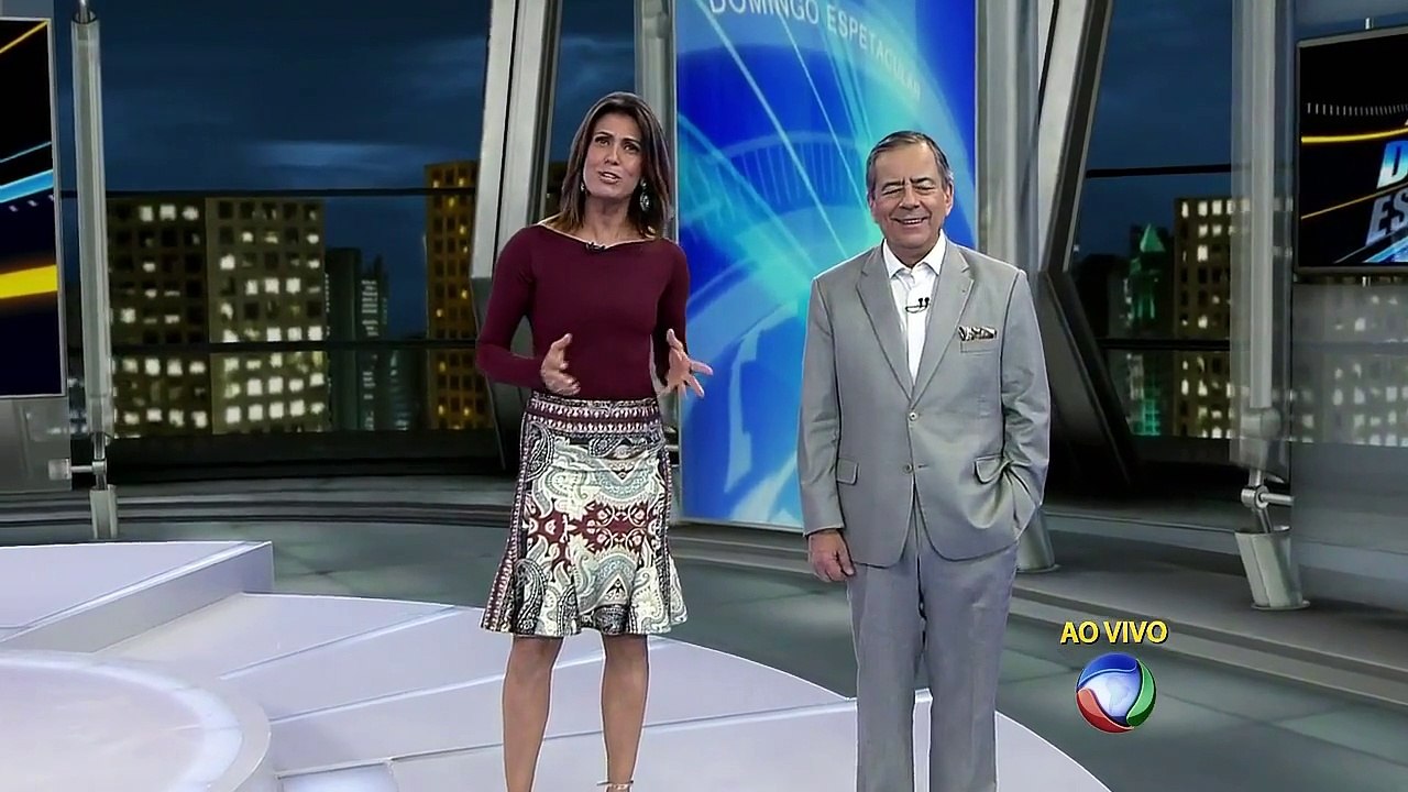Domingo Espetacular 06 09 2015 Conheça a barraqueirinha de Caruaru, que fez sucesso na internet