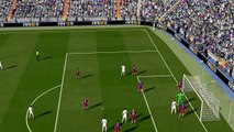 FIFA 16 Funny Goal Headshot by Cristiano Ronaldo vs Dani Alves