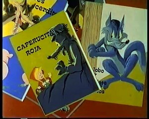 Félix Rodríguez de la Fuente: El Lobo (Dibujos animados 1971)