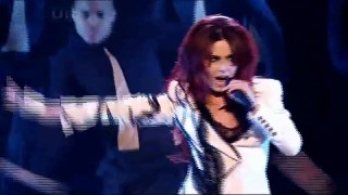 [HD] Cheryl Cole - Promise This live @ The X Factor Results Show (24th October 2010)