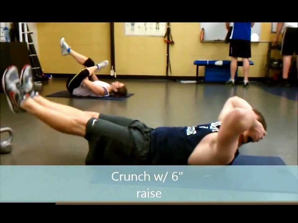 Tom Hardy "Warrior" Ab Routine