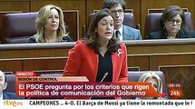 PP y PSOE se echan en cara en el Congreso los casos Bárcenas y Ponferrada