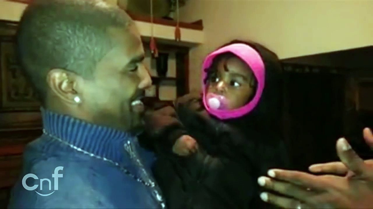 Confused Little Girl Sees Dad's Twin Brother
