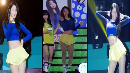 [Fancam] AOA -  Heart Attack SeolHyun by Sky Entertainment