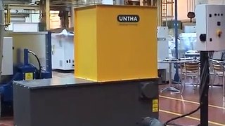 Untha Shredding Machine - JJ Smith Woodworking Machinery Ltd
