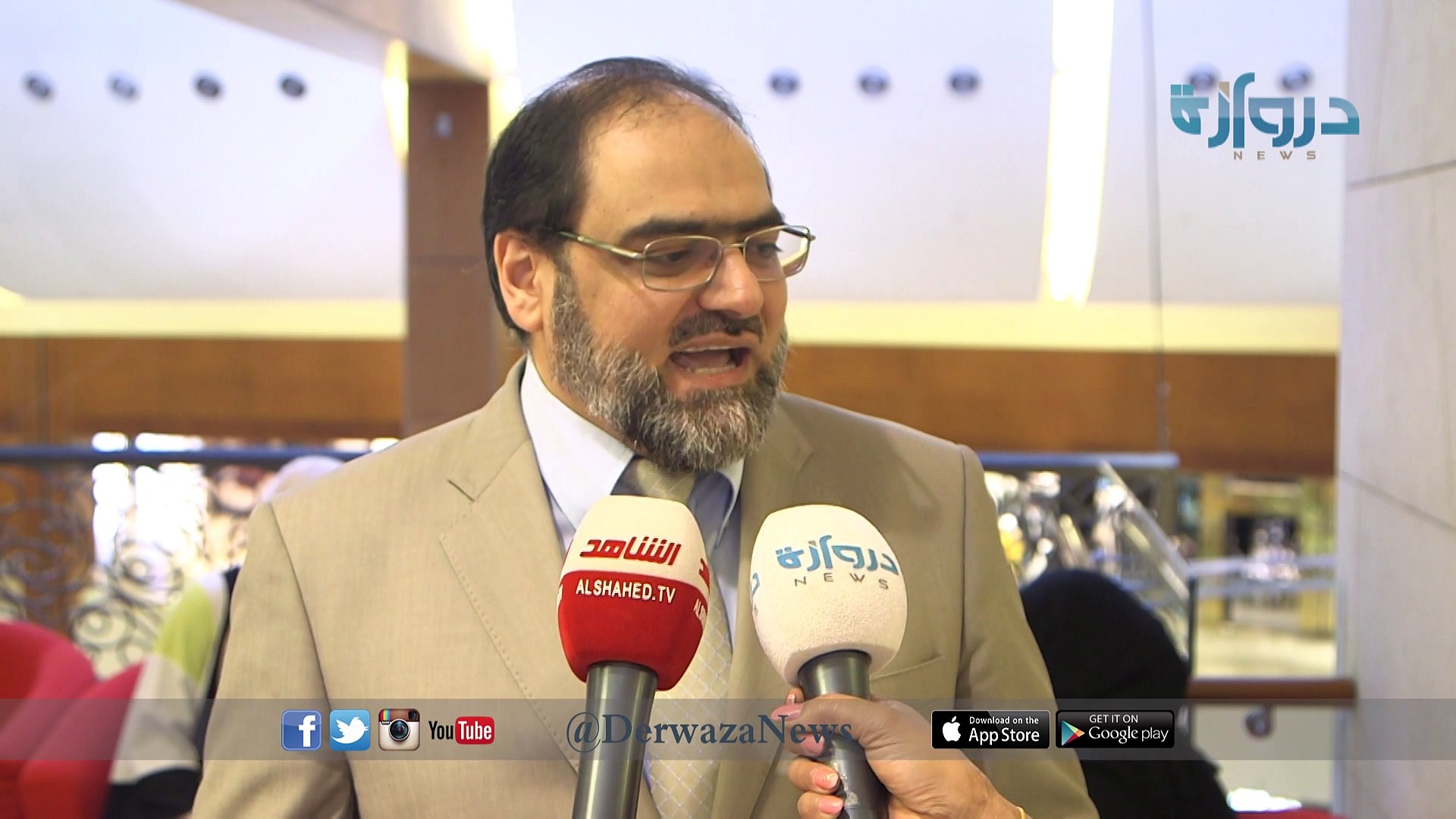 لقاء خاص احمد الدوسري رئيس قسم التوعية بهيئه الشباب والرياضة