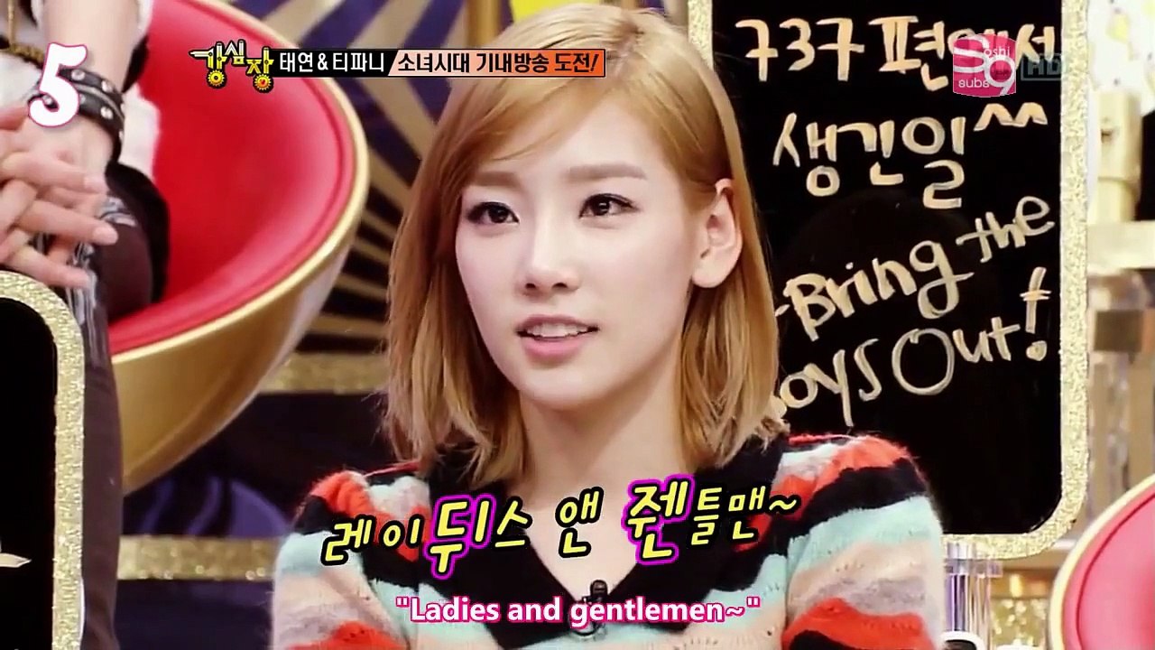 (Vietsub) Khi SNSD nói tiếng Anh!! - SNSD Speaking English l @Soshified