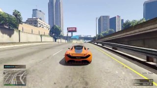 GTA V ONLINE PS4: Carrera facilisima no hay nivel