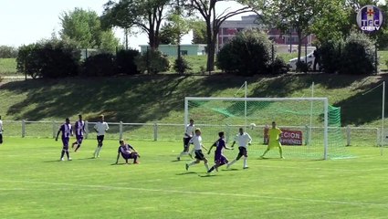 Les buts de TFC-OM en U19