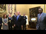 Roma - Il Presidente Mattarella incontra il Presidente del Kenya (07.09.15)