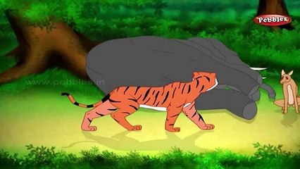 Clever Jackal Story   Bengali Moral Stories for Kids   Bengali Stories for Children HD