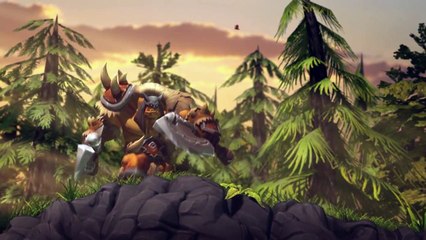 Heroes of the Storm – Trailer de Rexxar