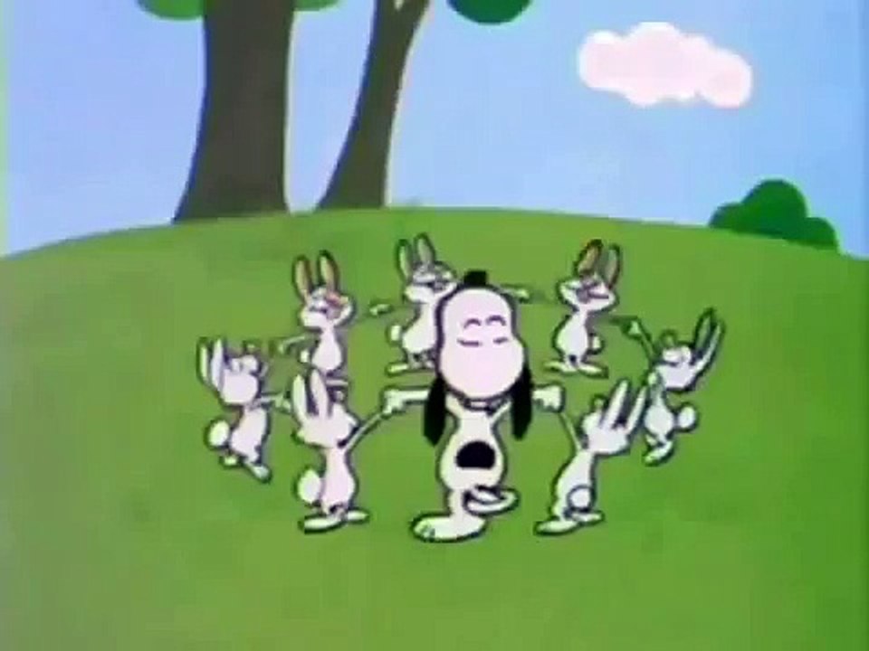 Happy Birthday to You  starring Snoopy and the Dancing Bunnies1