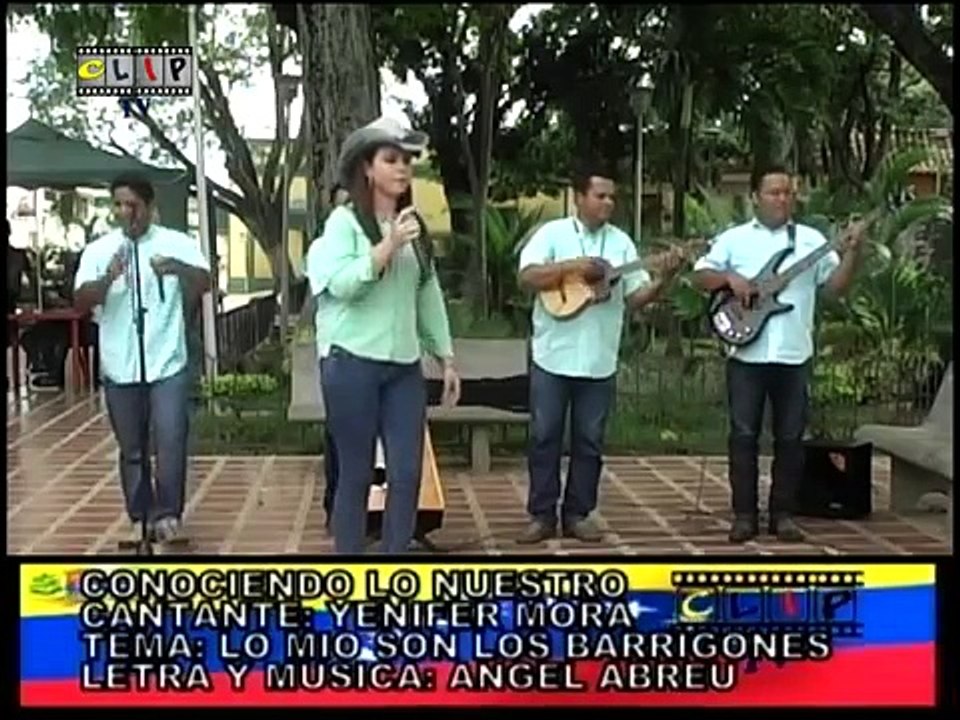 Yenifer Mora - Lo mio son los barrigones