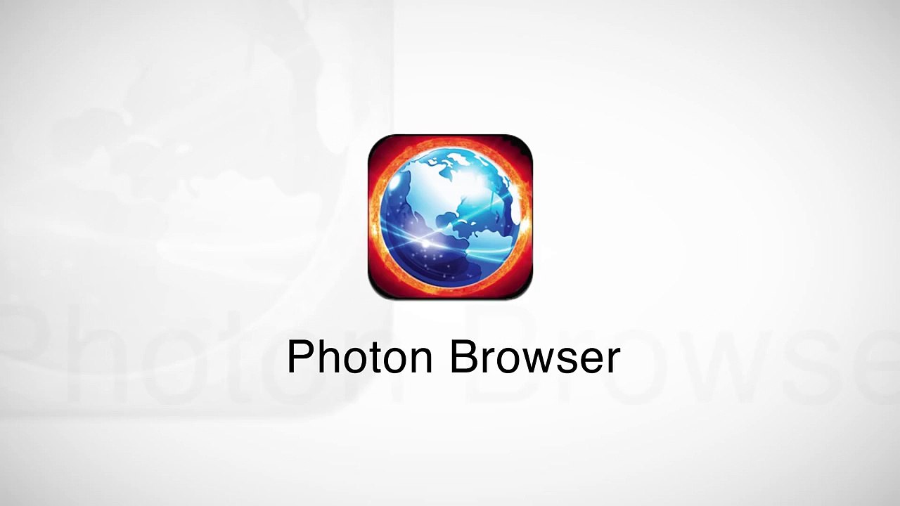 Photon Browser - Best Flash Browser for iPad, iPhone & Android