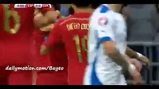 Juan Mata Great GOAL Macedonia vs Spain 0-1 -08.09.2015