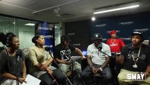 Capone-N-Noreaga - Why The Album Is Called LESSONS (Sway in the Morning)