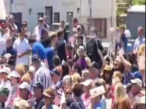 John McCain Confronted About USS Liberty Cover-up Memorial Day 2012