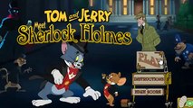 Tom And Jerry Cartoon Game Meet Sherlock Holmes Funny Tom And Jerry Game