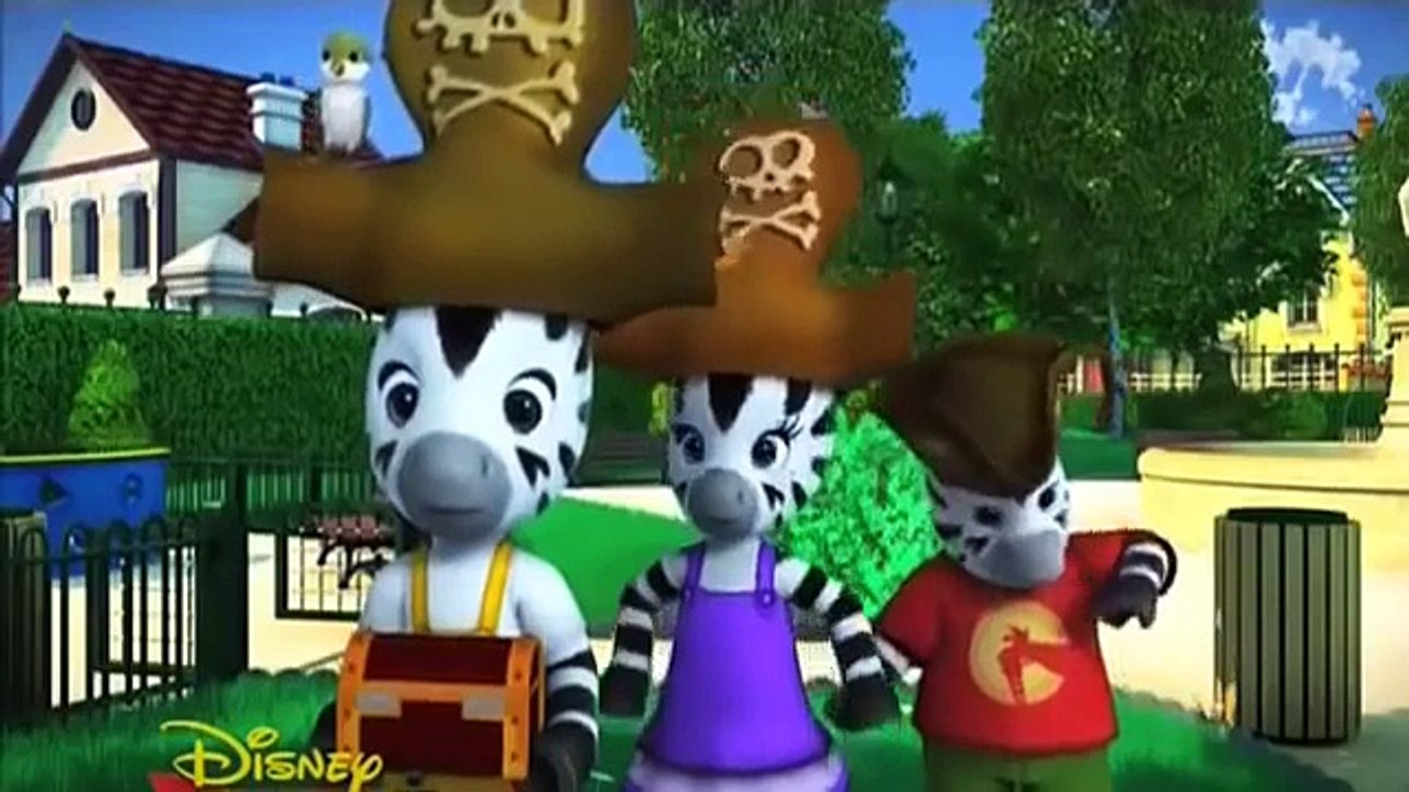 Развивающий мультфильм Непоседа Зу Пираты и феи