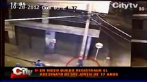 En video quedó registrado el asesinato de un joven en el sur de Bogotá   City TV