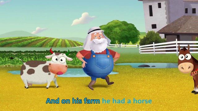 Nursery Rhymes | Tiny Tunes | Old MacDonald