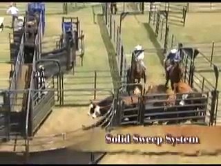 Solid Sweep System by Priefert