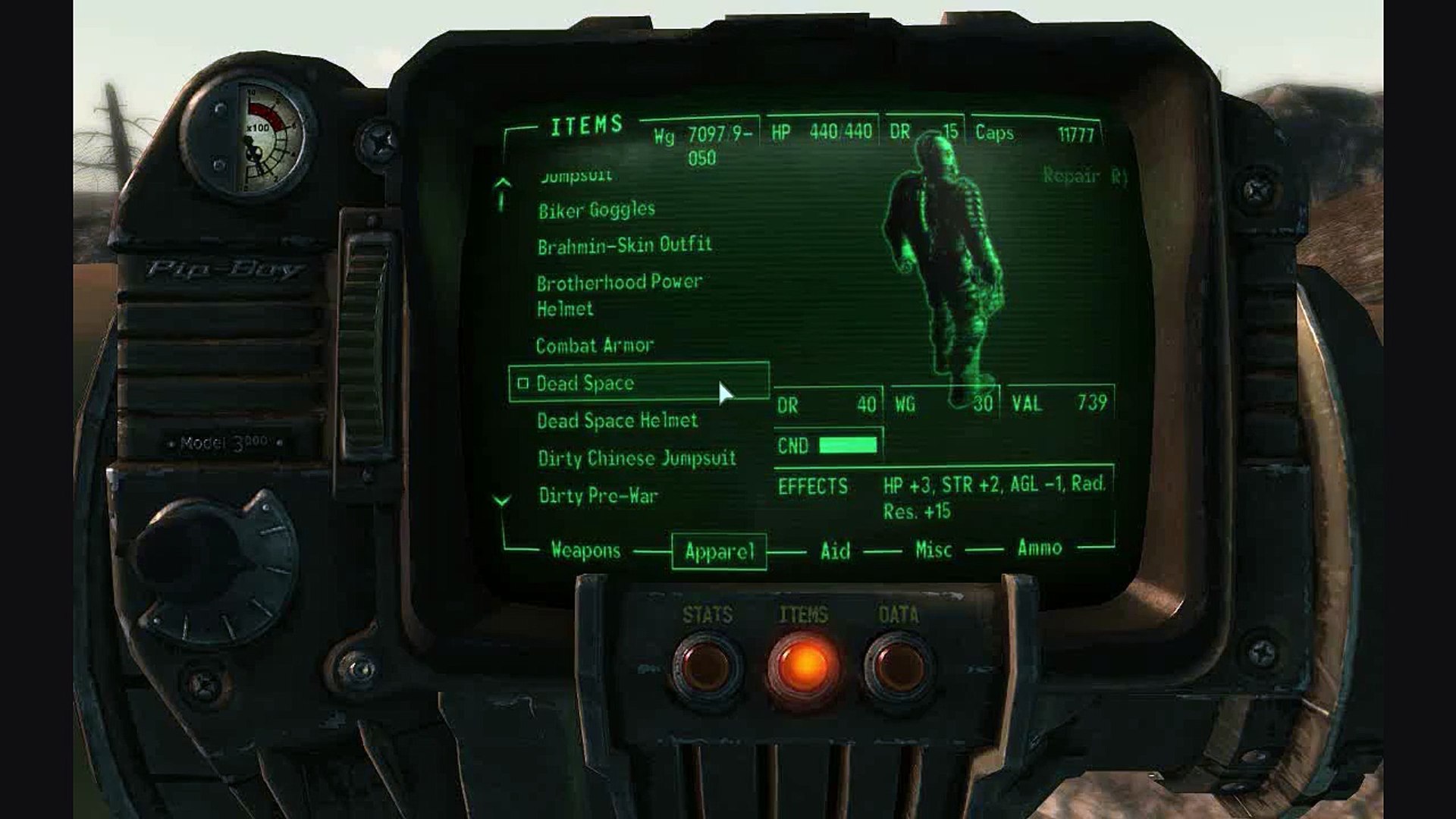 Fallout 3 Dead Space Mod Video Dailymotion