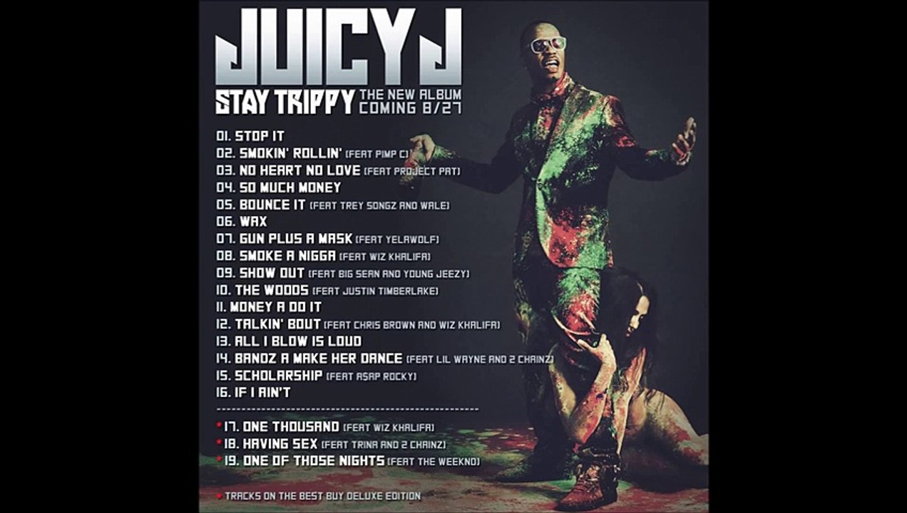 Juicy J- Smokin  Rollin  Feat Pimp C]