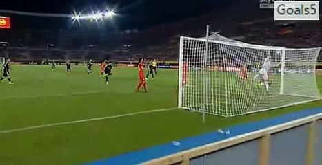 Juan Mata Goal Macedonia 0 - 1 Spain EURO Qualifications 8-9-2015
